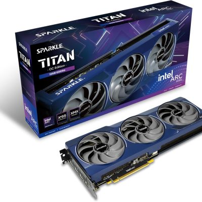 Sparkle Intel Arc B580 Titan OC