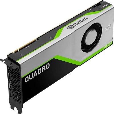PNY Quadro Rtx6000 Professional Graphics Card 24Gb Ddr6 4 Dp Virtuallink Usb-C