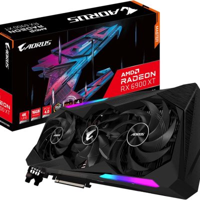 GIGABYTE AORUS Radeon RX 6900 XT Master 16G Graphics Card