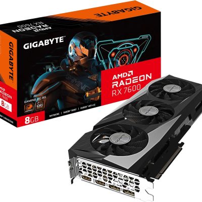 Gigabyte GV-R76GAMING OC-8GD Radeon RX 7600 Gaming OC 8G Graphics Card