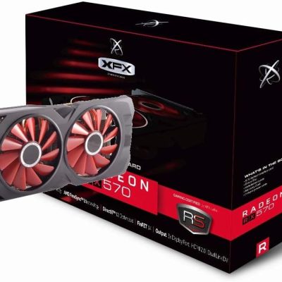XFX Radeon RX 570 RS XXX Edition 1286MHz
