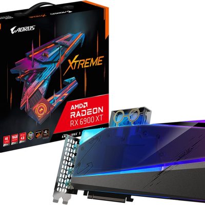 GIGABYTE AORUS Radeon RX 6900 XT Xtreme WATERFORCE WB 16G Graphics Card