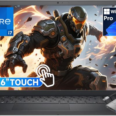Dell 15.6" FHD Touchscreen Laptop for Business Gaming