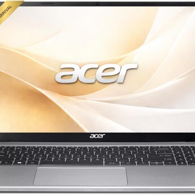 acer Aspire 3 Premium Slim Laptop Computer with Backlit Keyboard - AMD Ryzen 5 7430U CPU - 8GB RAM - 256GB SSD - 15.6" FHD Display - Fast Wi-Fi 6 - Windows 11 Pro - w/o Mouse