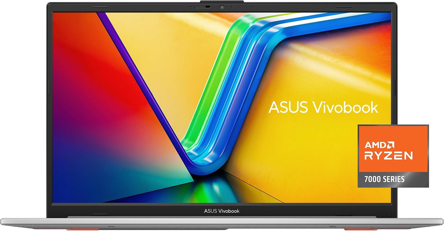 ASUS Vivobook Go 15.6” Slim Laptop
