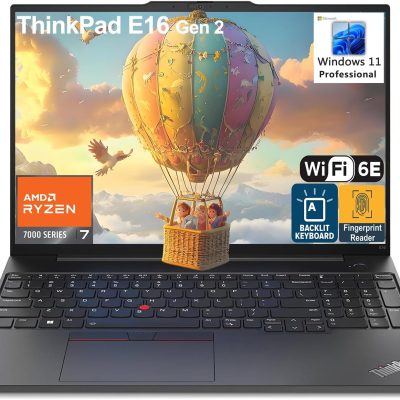 Lenovo ThinkPad E16 G2 Business Laptop Computer