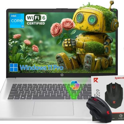 HP 17 Laptop for Business & Study