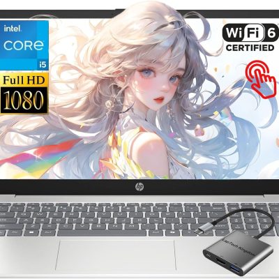 HP 15.6" Touchscreen Business i5 Laptop