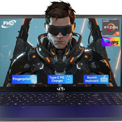 NIMO 15.6'' FHD IPS Student-Laptop-Computer - 16GB RAM 512GB SSD