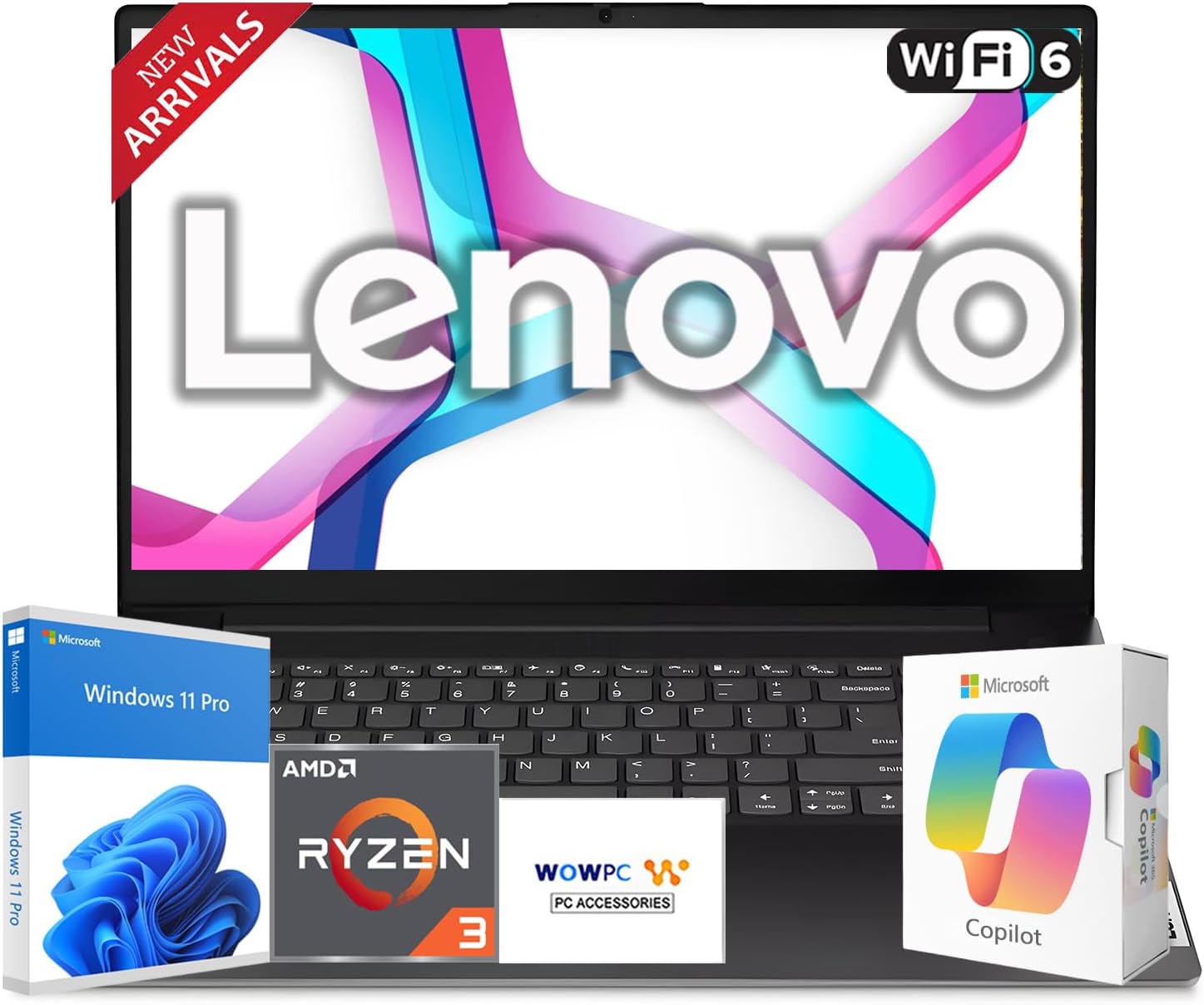Lenovo 2026 New Generation Business and Student Laptop