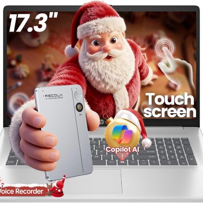 HP 17.3" Touchscreen Laptop