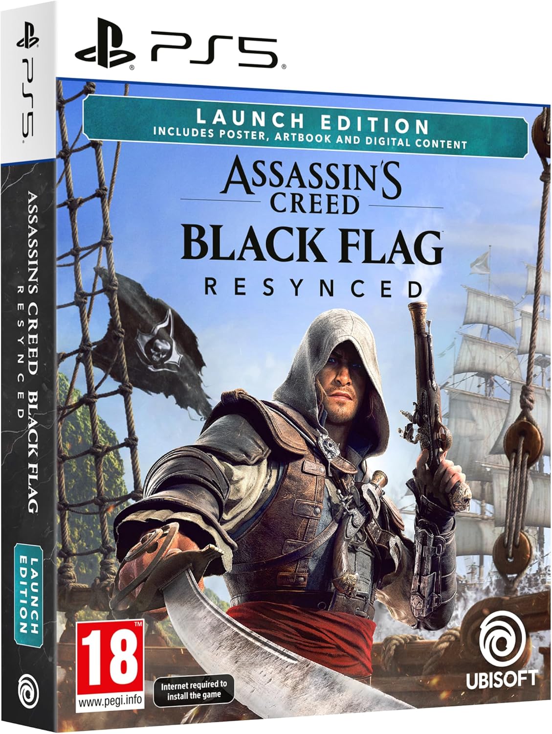 Assassin's Creed Black Flag Resynced PS5