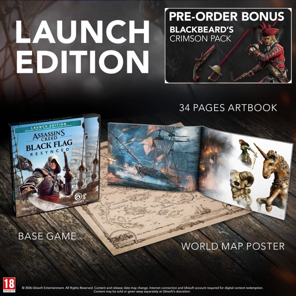 Assassin's Creed Black Flag Resynced PS5 - Image 2