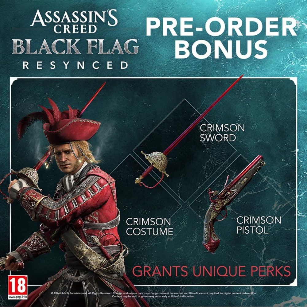 Assassin's Creed Black Flag Resynced PS5 - Image 3